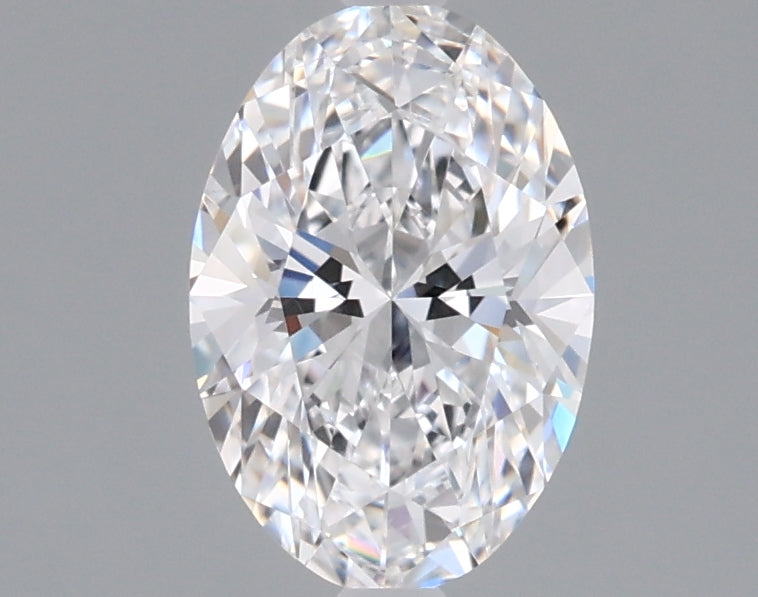 1.08 Carat Oval Shaped, Ideal Cut, D Color, VVS1 Clarity, IGI Certified Lab Grown Diamond