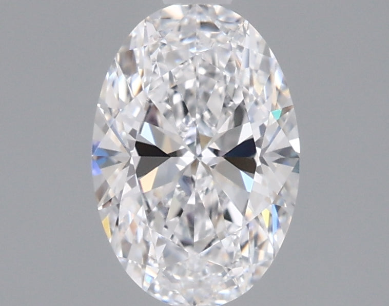 1.07 Carat Oval Shaped, Ideal Cut, D Color, VVS1 Clarity, IGI Certified Lab Grown Diamond