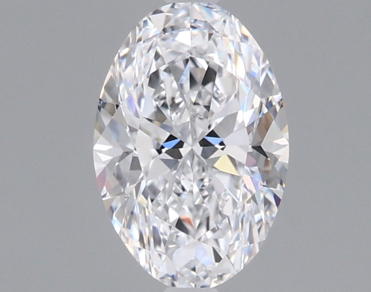 1.02 Carat Oval Shaped, Excellent Cut, D Color, VVS1 Clarity, IGI Certified Lab Grown Diamond