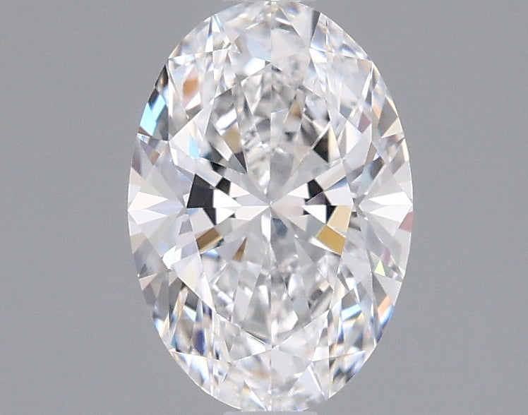 1.05 Carat Oval Shaped, Ideal Cut, D Color, VVS1 Clarity, IGI Certified Lab Grown Diamond