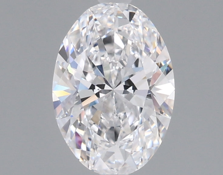 1.02 Carat Oval Shaped, Ideal Cut, D Color, VVS1 Clarity, IGI Certified Lab Grown Diamond
