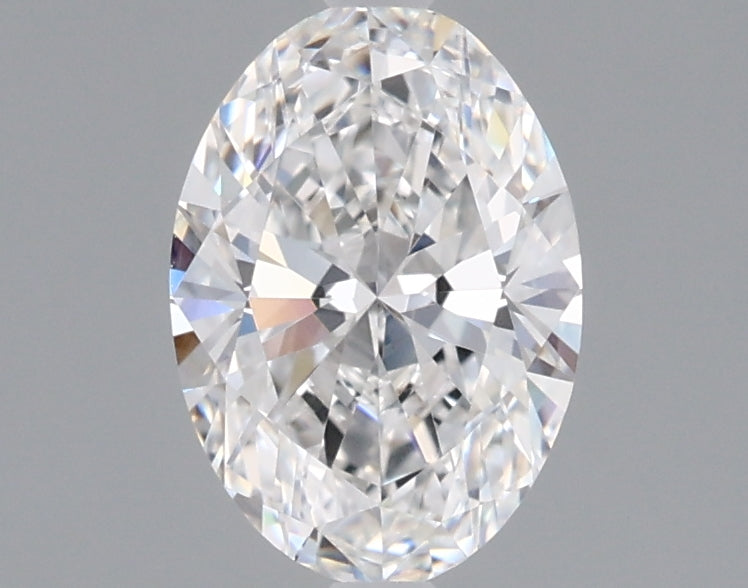 1.08 Carat Oval Shaped, Ideal Cut, E Color, VVS1 Clarity, IGI Certified Lab Grown Diamond