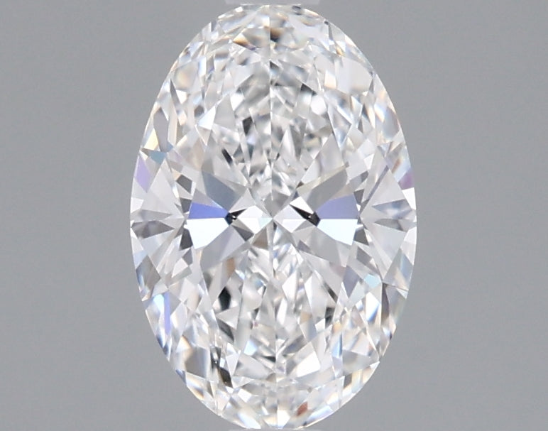1.05 Carat Oval Shaped, Ideal Cut, D Color, VVS2 Clarity, IGI Certified Lab Grown Diamond