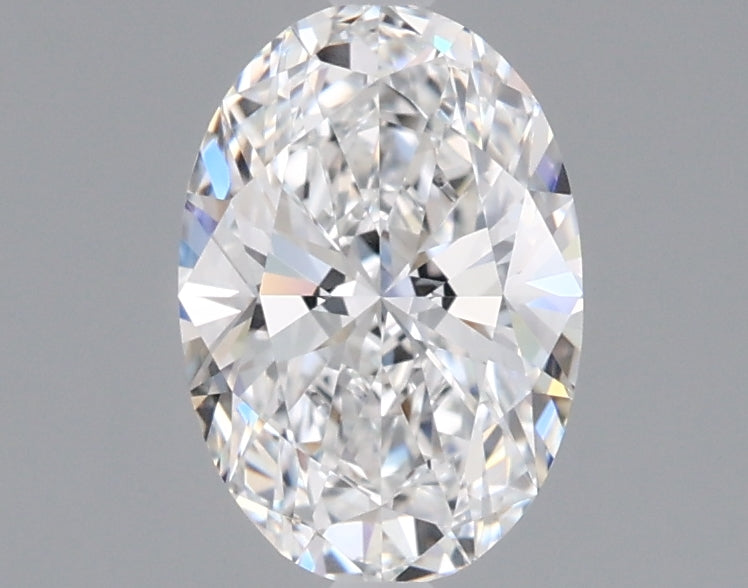 1.06 Carat Oval Shaped, Ideal Cut, D Color, VVS1 Clarity, IGI Certified Lab Grown Diamond