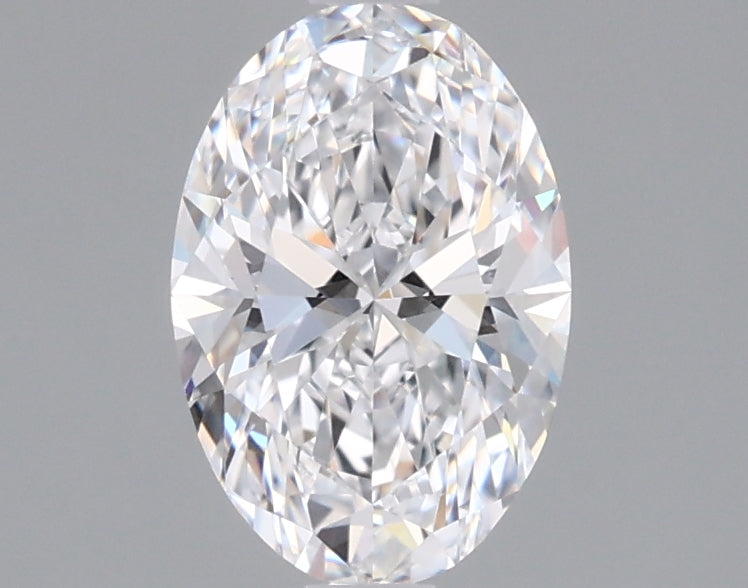 1.07 Carat Oval Shaped, Ideal Cut, D Color, VVS1 Clarity, IGI Certified Lab Grown Diamond
