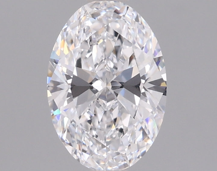 1.03 Carat Oval Shaped, Ideal Cut, D Color, VVS1 Clarity, IGI Certified Lab Grown Diamond