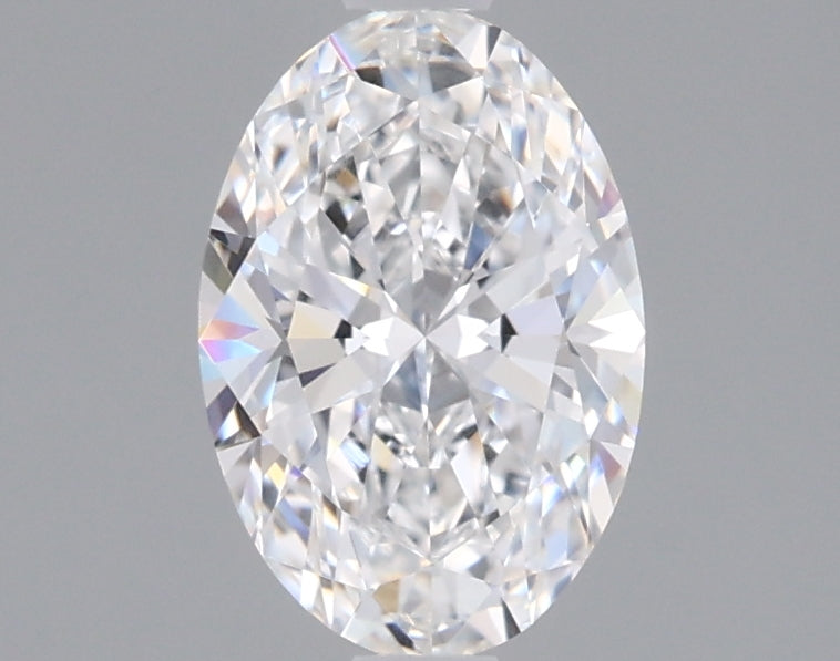 1.05 Carat Oval Shaped, Ideal Cut, D Color, VVS1 Clarity, IGI Certified Lab Grown Diamond