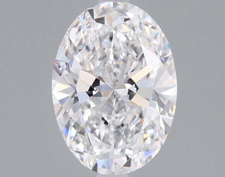 1.15 Carat Oval Shaped, Ideal Cut, D Color, VVS2 Clarity, IGI Certified Lab Grown Diamond