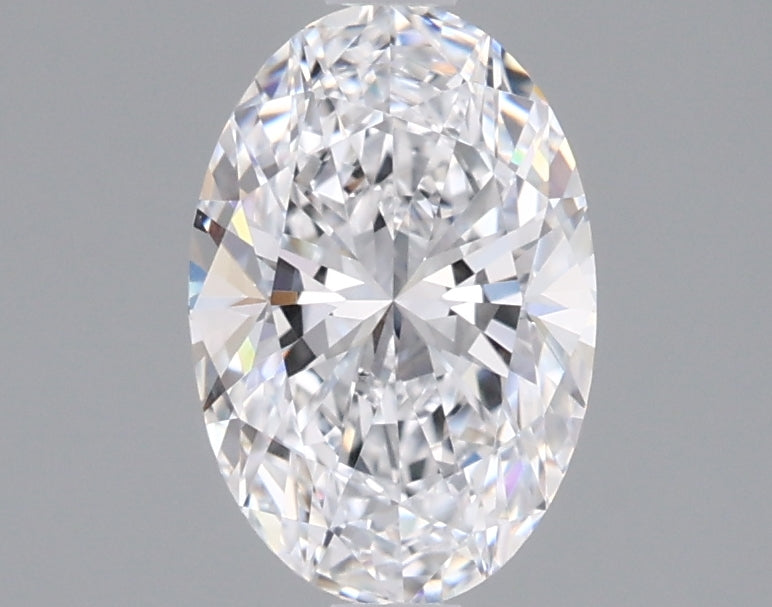 1.14 Carat Oval Shaped, Ideal Cut, D Color, VVS1 Clarity, IGI Certified Lab Grown Diamond
