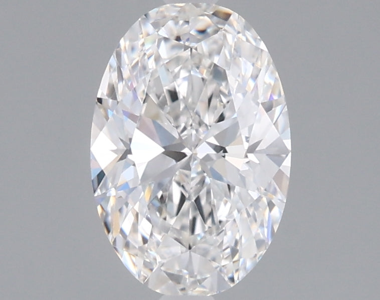 1.07 Carat Oval Shaped, Ideal Cut, D Color, VVS1 Clarity, IGI Certified Lab Grown Diamond
