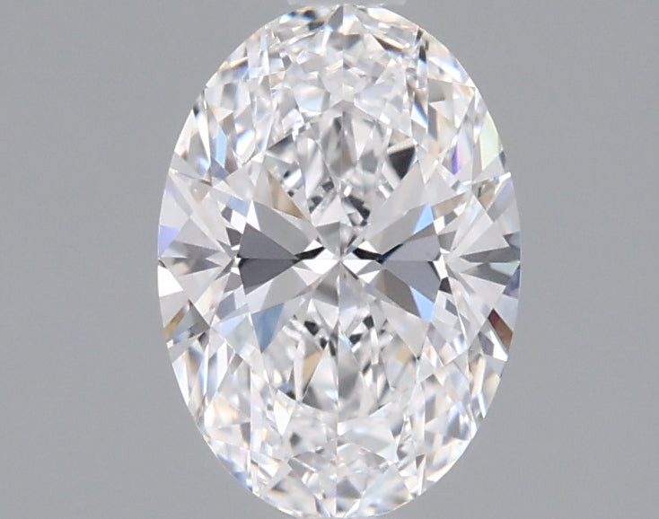 1.03 Carat Oval Shaped, Ideal Cut, D Color, VVS1 Clarity, IGI Certified Lab Grown Diamond