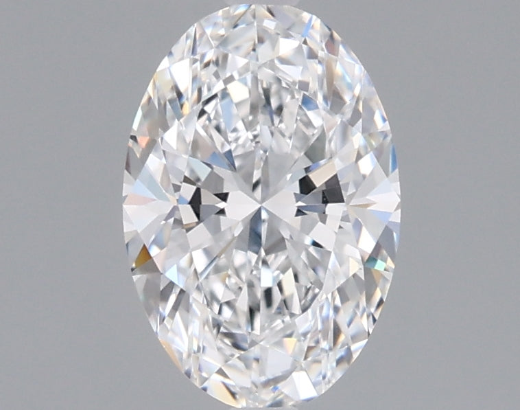 1.09 Carat Oval Shaped, Ideal Cut, D Color, VVS1 Clarity, IGI Certified Lab Grown Diamond