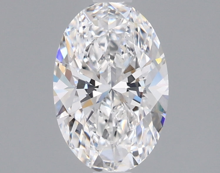 1.04 Carat Oval Shaped, Excellent Cut, D Color, VVS2 Clarity, IGI Certified Lab Grown Diamond