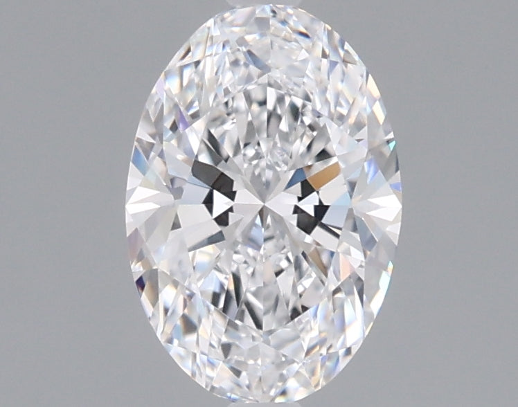 1.02 Carat Oval Shaped, Ideal Cut, D Color, VVS1 Clarity, IGI Certified Lab Grown Diamond