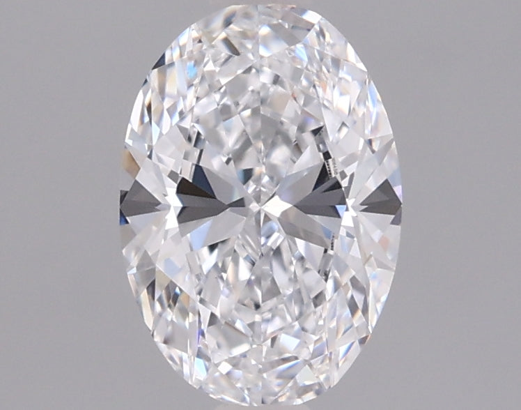 1.07 Carat Oval Shaped, Ideal Cut, D Color, VVS1 Clarity, IGI Certified Lab Grown Diamond