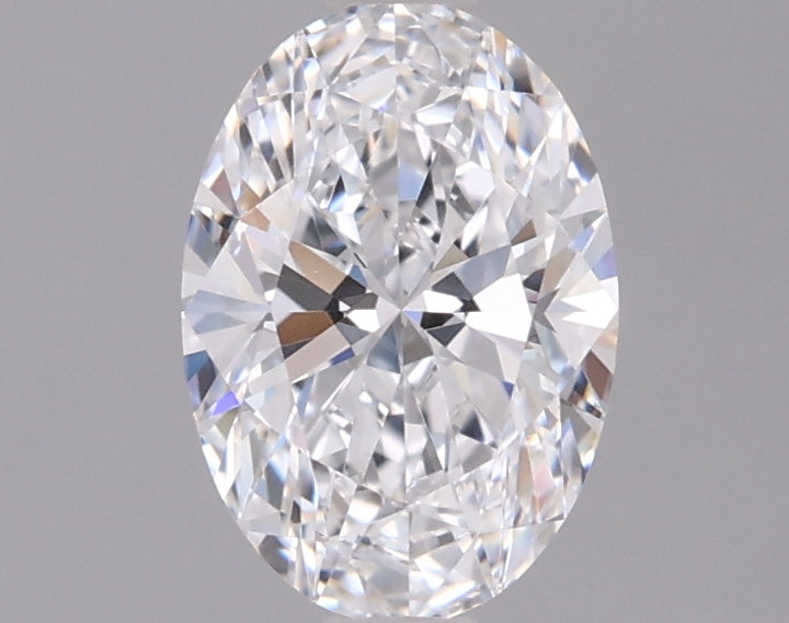 1.04 Carat Oval Shaped, Ideal Cut, D Color, VVS1 Clarity, IGI Certified Lab Grown Diamond