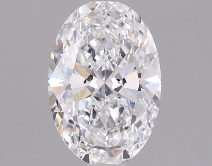 1.03 Carat Oval Shaped, Ideal Cut, D Color, VVS1 Clarity, IGI Certified Lab Grown Diamond