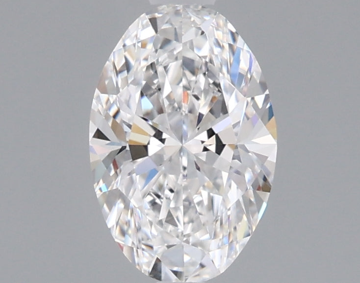 1.00 Carat Oval Shaped, Excellent Cut, E Color, VVS1 Clarity, IGI Certified Lab Grown Diamond