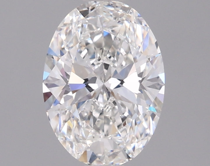 1.11 Carat Oval Shaped, Ideal Cut, F Color, VVS1 Clarity, IGI Certified Lab Grown Diamond