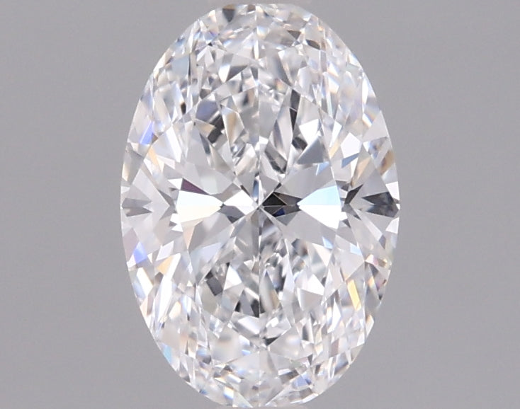 1.05 Carat Oval Shaped, Ideal Cut, D Color, VVS1 Clarity, IGI Certified Lab Grown Diamond