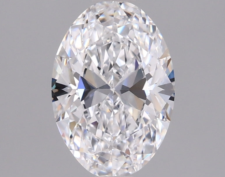 1.29 Carat Oval Shaped, Ideal Cut, D Color, VVS1 Clarity, IGI Certified Lab Grown Diamond