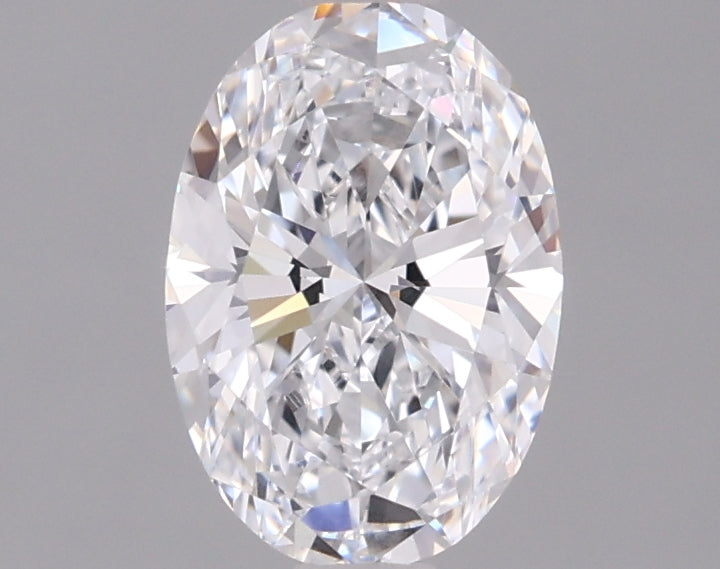 1.08 Carat Oval Shaped, Ideal Cut, D Color, VVS1 Clarity, IGI Certified Lab Grown Diamond