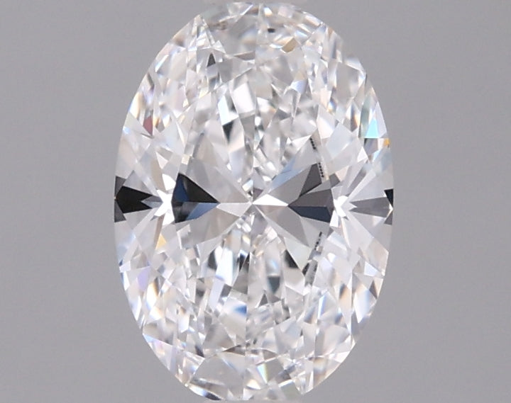 1.02 Carat Oval Shaped, Ideal Cut, D Color, VVS1 Clarity, IGI Certified Lab Grown Diamond