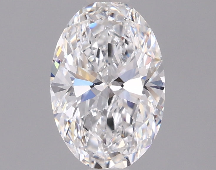 1.05 Carat Oval Shaped, Ideal Cut, E Color, VVS1 Clarity, IGI Certified Lab Grown Diamond