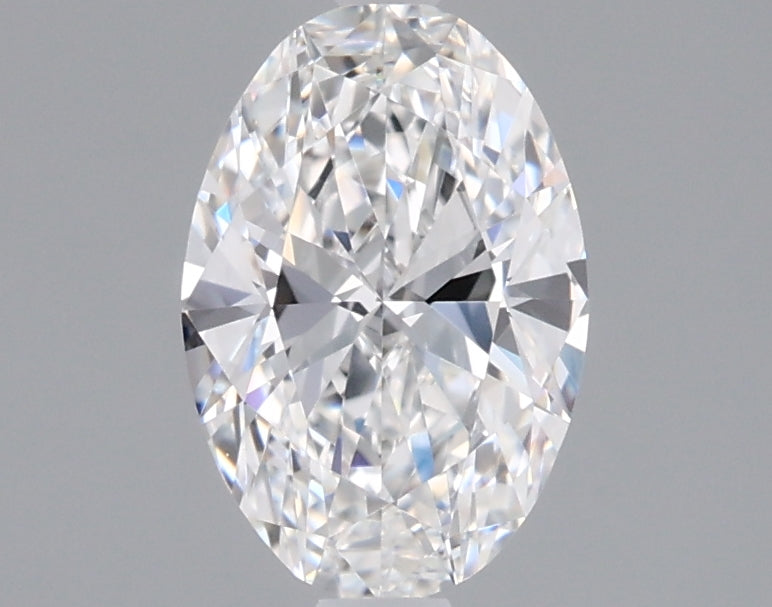 1.03 Carat Oval Shaped, Ideal Cut, E Color, VVS1 Clarity, IGI Certified Lab Grown Diamond