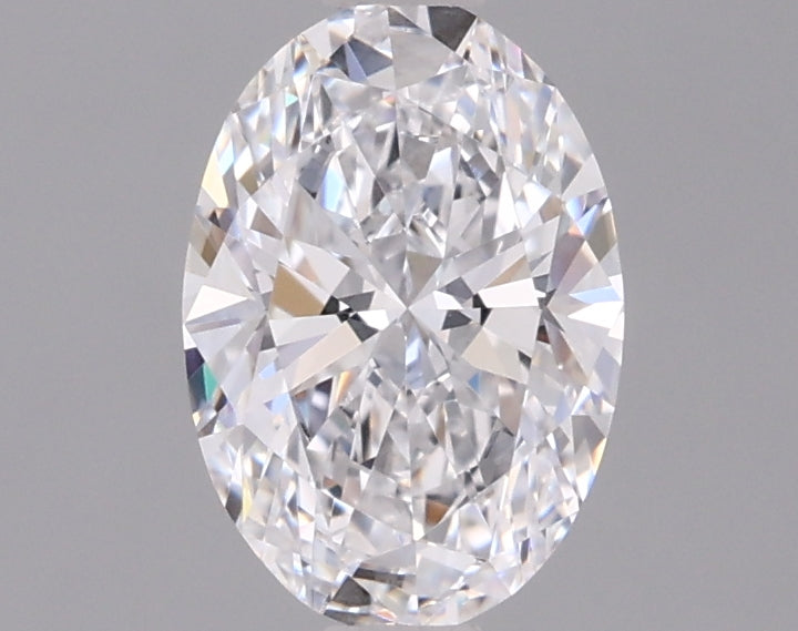 1.05 Carat Oval Shaped, Ideal Cut, D Color, VVS1 Clarity, IGI Certified Lab Grown Diamond