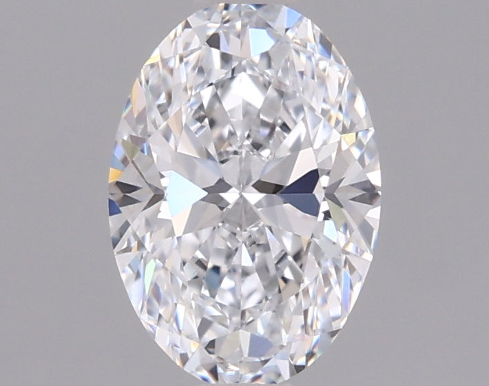 1.04 Carat Oval Shaped, Ideal Cut, D Color, VVS1 Clarity, IGI Certified Lab Grown Diamond
