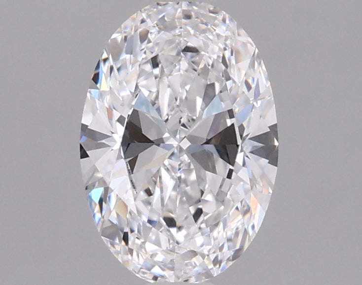 1.05 Carat Oval Shaped, Ideal Cut, D Color, VVS2 Clarity, IGI Certified Lab Grown Diamond