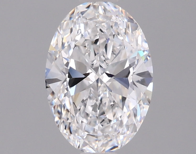 1.09 Carat Oval Shaped, Ideal Cut, D Color, VVS1 Clarity, IGI Certified Lab Grown Diamond
