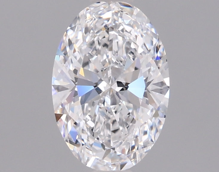 1.04 Carat Oval Shaped, Ideal Cut, D Color, VVS1 Clarity, IGI Certified Lab Grown Diamond