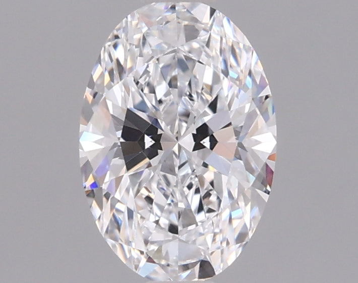 1.02 Carat Oval Shaped, Ideal Cut, D Color, VVS1 Clarity, IGI Certified Lab Grown Diamond