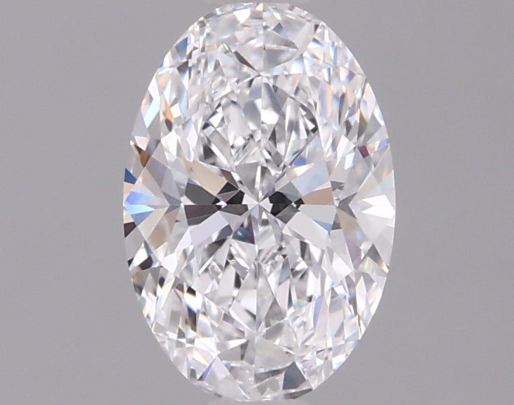 1.04 Carat Oval Shaped, Excellent Cut, D Color, VVS1 Clarity, IGI Certified Lab Grown Diamond