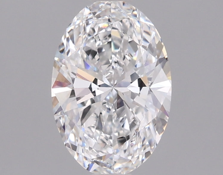 1.11 Carat Oval Shaped, Ideal Cut, D Color, VVS1 Clarity, IGI Certified Lab Grown Diamond