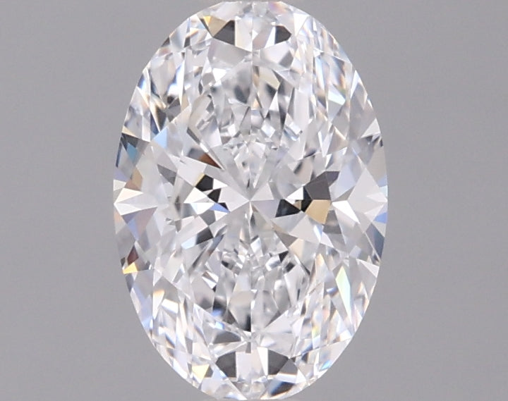 1.03 Carat Oval Shaped, Excellent Cut, D Color, VVS1 Clarity, IGI Certified Lab Grown Diamond