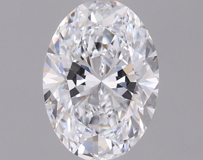 1.05 Carat Oval Shaped, Ideal Cut, D Color, VVS1 Clarity, IGI Certified Lab Grown Diamond