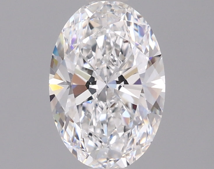 1.11 Carat Oval Shaped, Ideal Cut, D Color, VVS1 Clarity, IGI Certified Lab Grown Diamond