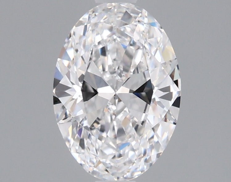 1.04 Carat Oval Shaped, Ideal Cut, D Color, VVS2 Clarity, IGI Certified Lab Grown Diamond