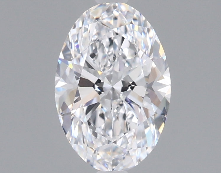 1.03 Carat Oval Shaped, Excellent Cut, D Color, VVS2 Clarity, IGI Certified Lab Grown Diamond