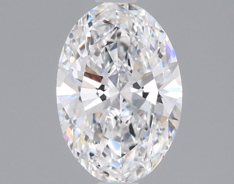 1.05 Carat Oval Shaped, Ideal Cut, D Color, VVS2 Clarity, IGI Certified Lab Grown Diamond