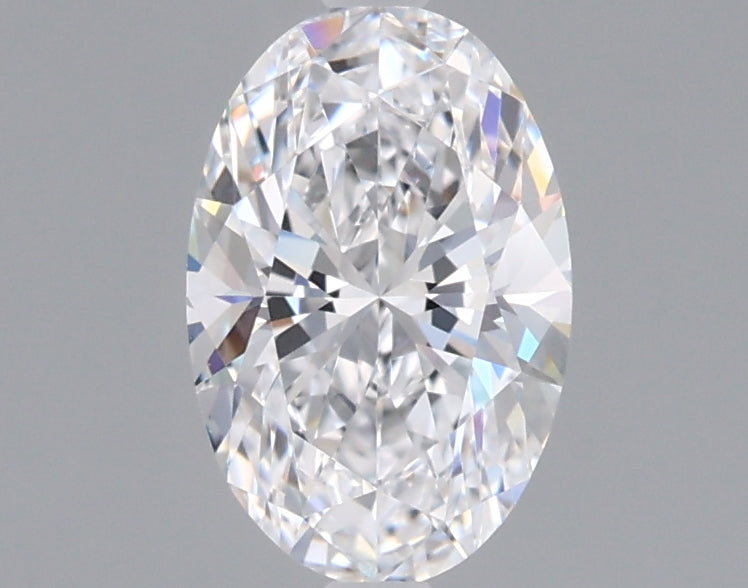 1.03 Carat Oval Shaped, Excellent Cut, D Color, VVS2 Clarity, IGI Certified Lab Grown Diamond