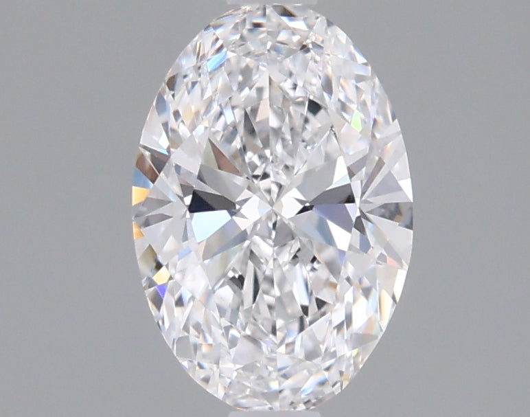 1.07 Carat Oval Shaped, Ideal Cut, D Color, VVS1 Clarity, IGI Certified Lab Grown Diamond
