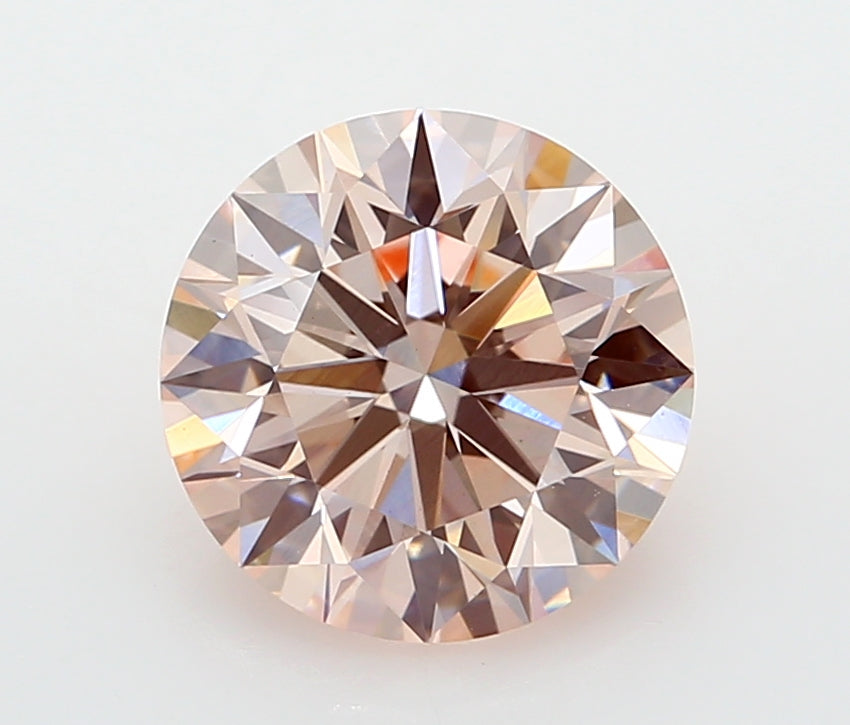 2.45 Carat Round Shaped, Ideal Cut, VVS2 Clarity, IGI Certified Lab Grown Diamond