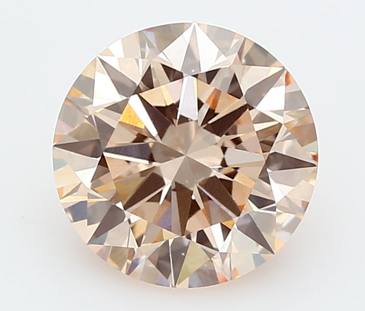 3.03 Carat Round Shaped, Excellent Cut, VS1 Clarity, IGI Certified Lab Grown Diamond