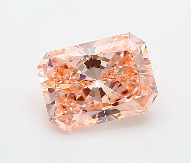 2.04 Carat Radiant Shaped, Excellent Cut, VVS2 Clarity, IGI Certified Lab Grown Diamond