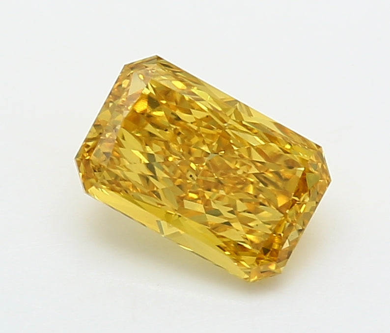 2.08 Carat Radiant Shaped, Ideal Cut, VS1 Clarity, IGI Certified Lab Grown Diamond