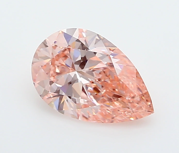 1.08 Carat Pear Shaped, Ideal Cut, VS1 Clarity, IGI Certified Lab Grown Diamond